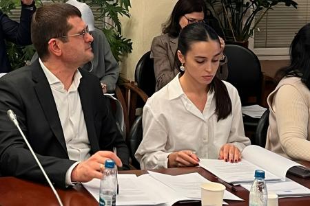 Анастасия Удальцова провела очередное заседание Рабочей группы по вопросам адаптации и интеграции мигрантов