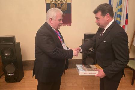 К.К. Тайсаев прибыл в Кыргызскую Республику для участия в международном наблюдении за досрочными выборами в Жогорку Кенеш
