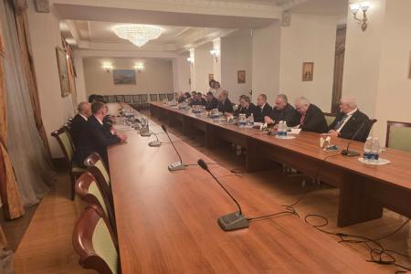 К.К. Тайсаев прибыл в Кыргызскую Республику для участия в международном наблюдении за досрочными выборами в Жогорку Кенеш