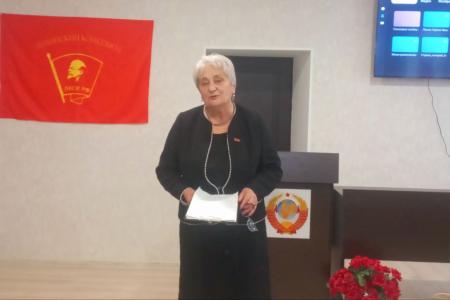 В Южной Осетии состоялось торжественное мероприятие, посвящённое 107-й годовщине со дня образования ВЛКСМ