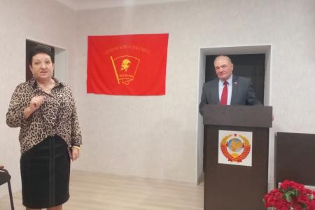 В Южной Осетии состоялось торжественное мероприятие, посвящённое 107-й годовщине со дня образования ВЛКСМ