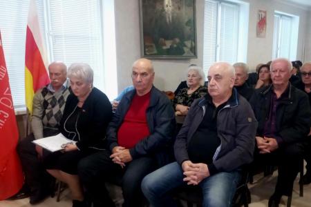 В Южной Осетии состоялось торжественное мероприятие, посвящённое 107-й годовщине со дня образования ВЛКСМ