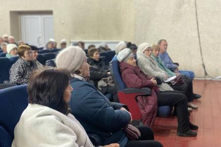 Алтайский край. Мария Прусакова провела встречу с жителями Павловского района