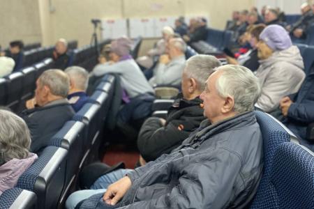 Алтайский край. Мария Прусакова провела встречу с жителями Павловского района