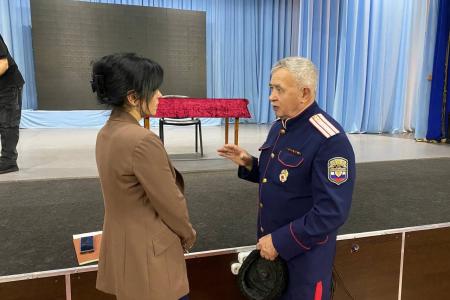 Алтайский край. Мария Прусакова провела встречу с жителями Павловского района