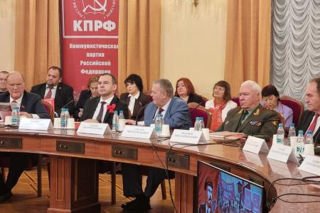 Николай Васильев: «Великий Октябрь — фундамент нашей государственности и социальных гарантий»