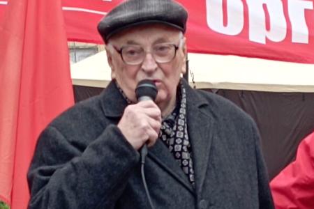 Калуга отметила 108-ю годовщину Великой Октябрьской социалистической революции