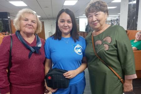 Тюменская область. В Тобольске при поддержке депутата-коммуниста Регины Юхневич состоялся первый фестиваль волонтёров СВО