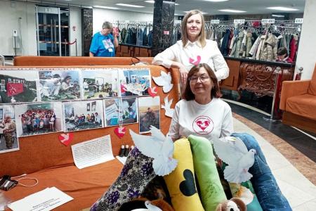 Тюменская область. В Тобольске при поддержке депутата-коммуниста Регины Юхневич состоялся первый фестиваль волонтёров СВО