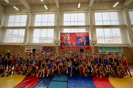 В Нижегородской области при поддержке КПРФ состоялся 38-й Всероссийский турнир по греко-римской борьбе
