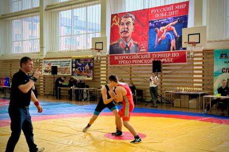 В Нижегородской области при поддержке КПРФ состоялся 38-й Всероссийский турнир по греко-римской борьбе