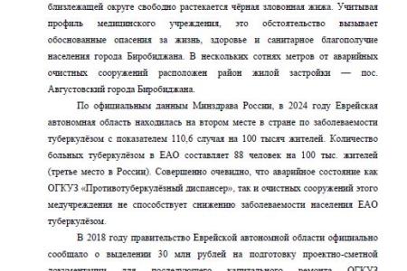 Проблемы Еврейской АО — на федеральный уровень