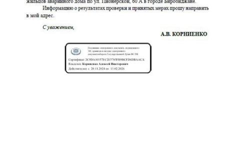 Проблемы Еврейской АО — на федеральный уровень