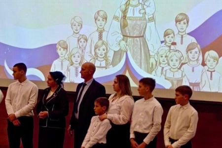 Ольга Алимова приняла участие в мероприятии посвящённом Дню матери