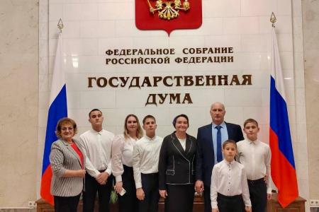 Ольга Алимова приняла участие в мероприятии посвящённом Дню матери