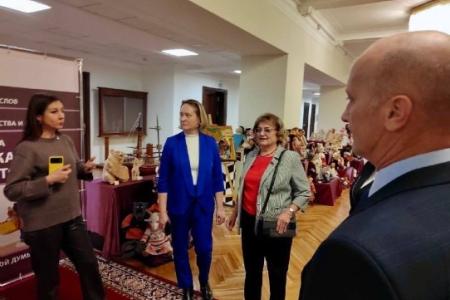 Ольга Алимова: "Необходимо развивать и возрождать отечественное производство игрушек"