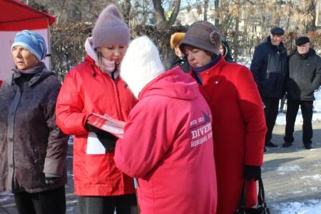 Приамурские коммунисты встретили 108-ю годовщину Великого Октября