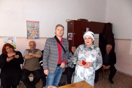 Челябинская область. Жители Уйского района отчётливо понимают, что социализм обязательно победит!