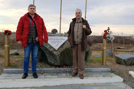 Челябинская область. Жители Уйского района отчётливо понимают, что социализм обязательно победит!