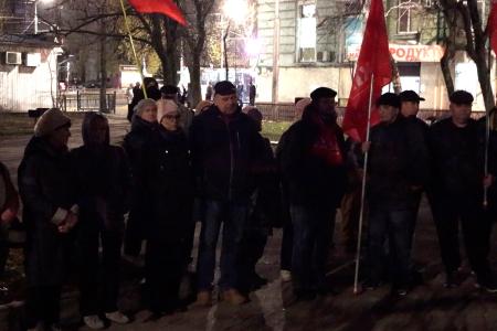 Саратовская область. «Да здравствует Великий Октябрь!»