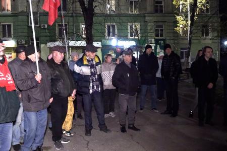 Саратовская область. «Да здравствует Великий Октябрь!»