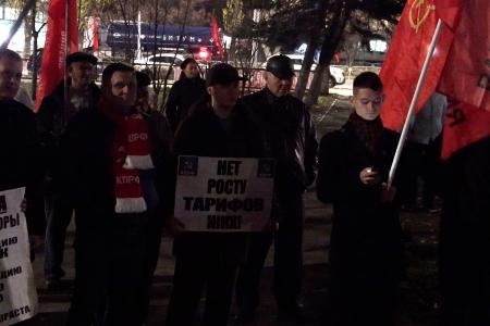 Саратовская область. «Да здравствует Великий Октябрь!»