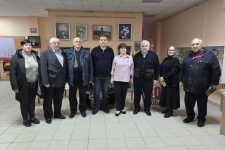 Делегация КПРФ во главе с Казбеком Тайсаевым привезла гуманитарную помощь приграничным территориям Брянской области