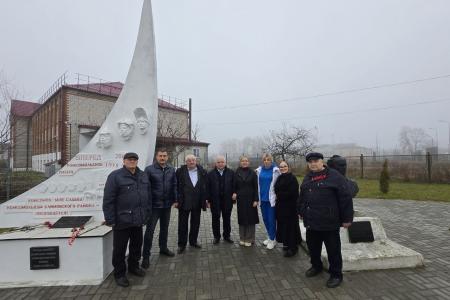 Делегация КПРФ во главе с Казбеком Тайсаевым привезла гуманитарную помощь приграничным территориям Брянской области