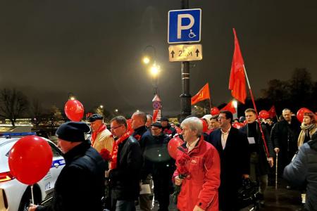 Санкт-Петербург. Крейсер «Аврора» — наша гордость и наша путеводная звезда