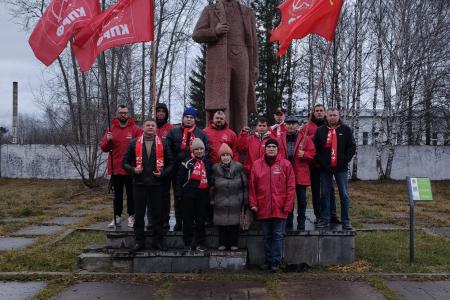 В Пермском крае отметили 108 годовщину Великого Октября