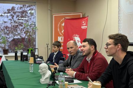 В Карелии прошел слет комсомольского актива Северо-Запада России «Красная Карелия»
