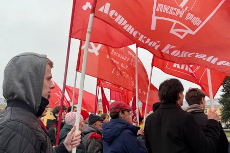 В Карелии прошел слет комсомольского актива Северо-Запада России «Красная Карелия»