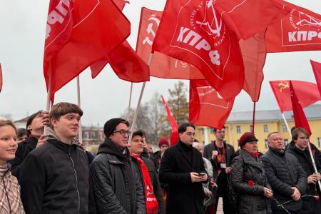 В Карелии прошел слет комсомольского актива Северо-Запада России «Красная Карелия»