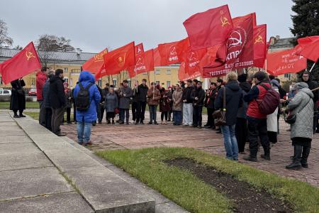 В Карелии прошел слет комсомольского актива Северо-Запада России «Красная Карелия»