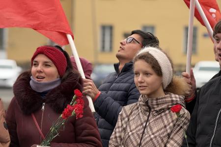 В Карелии прошел слет комсомольского актива Северо-Запада России «Красная Карелия»