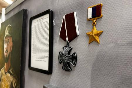 В Ульяновске открыт художественно-мемориальный проект «Они сражались за Родину»