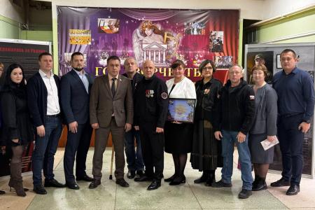 В Ульяновске открыт художественно-мемориальный проект «Они сражались за Родину»