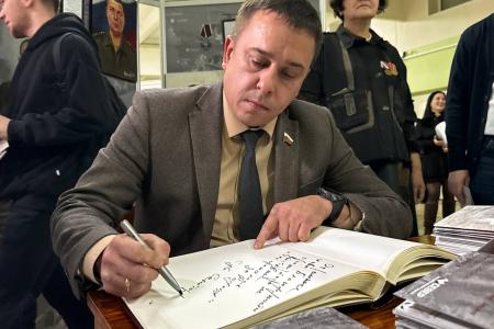 В Ульяновске открыт художественно-мемориальный проект «Они сражались за Родину»