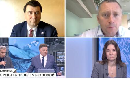 Олег Лебедев на телеканале РБК в программе, посвященной качеству питьевой воды, заявил о необходимости возврата ЖКХ в государственную собственность