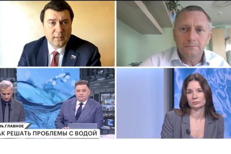 Олег Лебедев на телеканале РБК в программе, посвященной качеству питьевой воды, заявил о необходимости возврата ЖКХ в государственную собственность