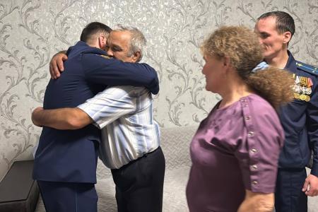 В преддверии Дня Матери ульяновские коммунисты навестили матерей героев