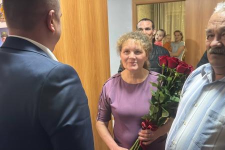 В преддверии Дня Матери ульяновские коммунисты навестили матерей героев