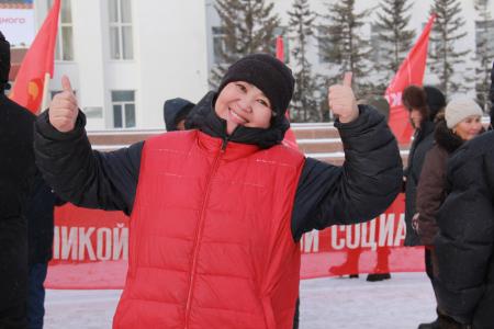 Якутия: «Борьба за самую справедливую и совестливую власть продолжается, а значит, и Революция не окончена!»