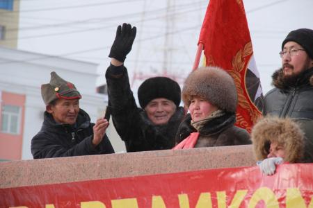 Якутия: «Борьба за самую справедливую и совестливую власть продолжается, а значит, и Революция не окончена!»