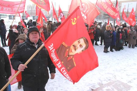 Якутия: «Борьба за самую справедливую и совестливую власть продолжается, а значит, и Революция не окончена!»