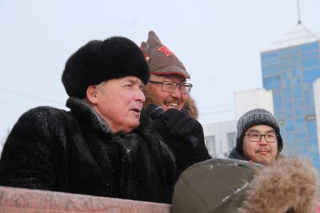 Якутия: «Борьба за самую справедливую и совестливую власть продолжается, а значит, и Революция не окончена!»