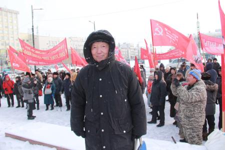 Якутия: «Борьба за самую справедливую и совестливую власть продолжается, а значит, и Революция не окончена!»