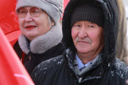 Якутия: «Борьба за самую справедливую и совестливую власть продолжается, а значит, и Революция не окончена!»