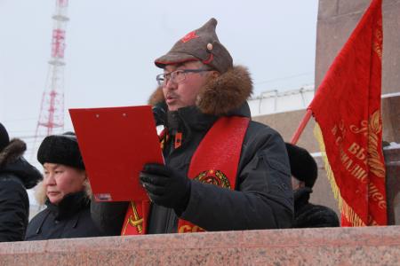 Якутия: «Борьба за самую справедливую и совестливую власть продолжается, а значит, и Революция не окончена!»