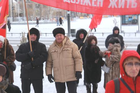 Якутия: «Борьба за самую справедливую и совестливую власть продолжается, а значит, и Революция не окончена!»